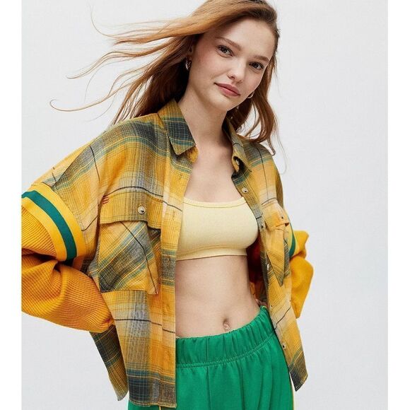 BDG Flannel Shirt Sporty Caleb
Yellow Green New With Tags
Button Down
Size M - Picture 1 of 9
